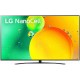 TV UHD LG 86NANO766QA SMART